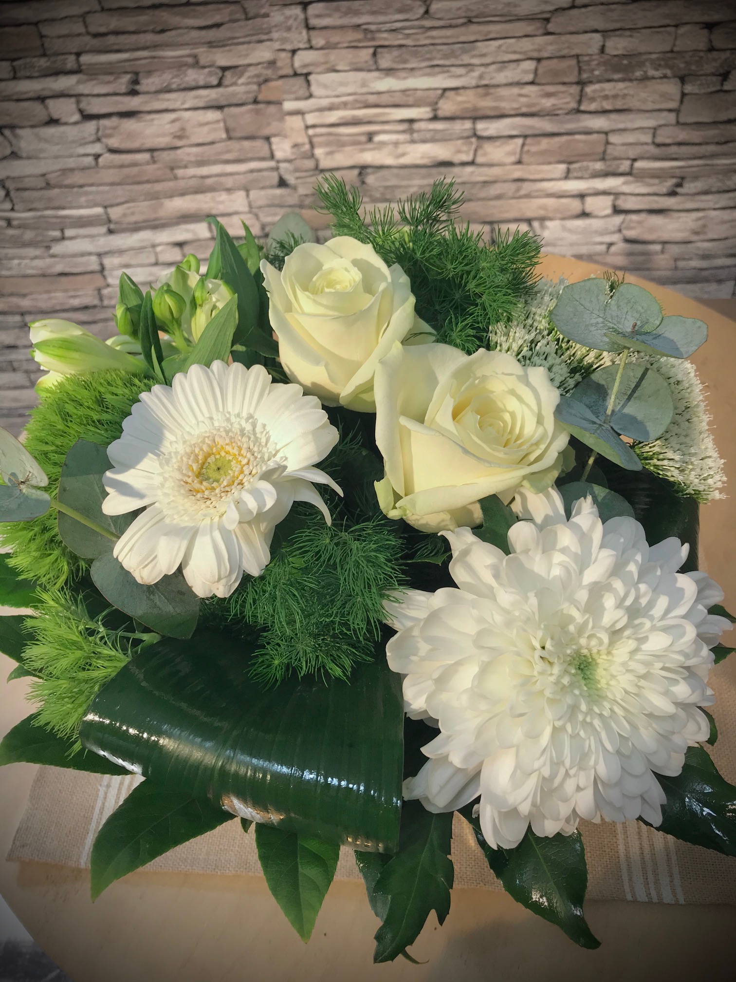 Bouquet « élégance » – A l'Ô de rose