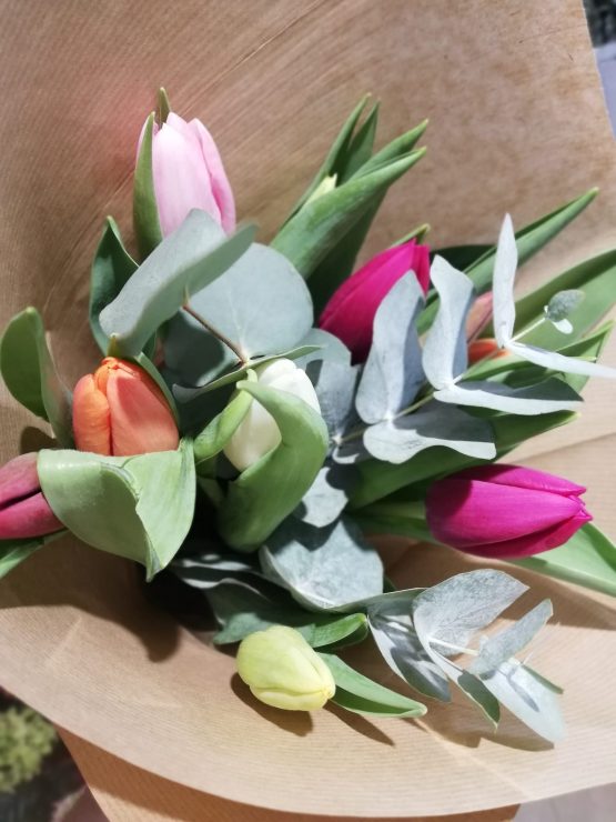 Bouquet de tulipes