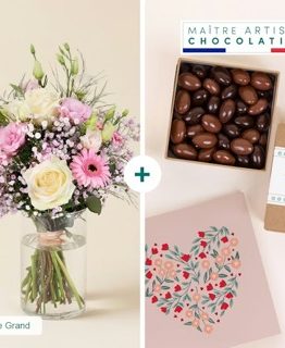 Coffret cadeau Je t'aime Maman
