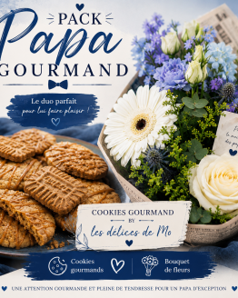 1) Pack Papa Gourmand
